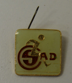 Lapel pin, SAD lapel pin