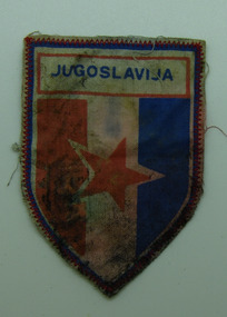Cloth patch, Yugoslavia patch
