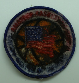 Patch, American basketball clothing patch