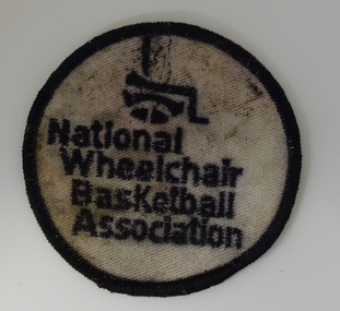 Patch, National Wheelchair Basketball Association patch