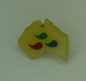 Lapel pin, Paralympic lapel pin