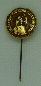 Lapel pin, Deutscher Rollsthul-Sportverband