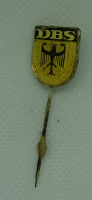 Lapel pin, DBS - Deutscher Behinderten Sportverband ev pin
