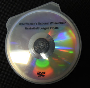 DVD, 2012 Women's National Wheelchair Basketball Finals, 26/06/2012