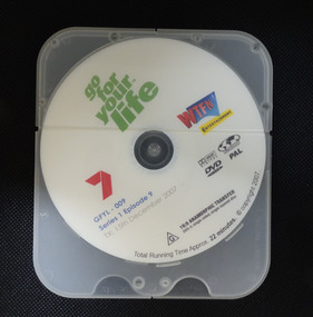 DVD, Seven Network et al, Go For Your Life, 15/12/2009