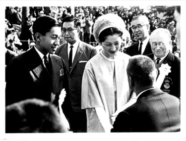 Photograph, Photo from opening ceremony of 1964 Tokyo Paralympic Games, mid 1960s