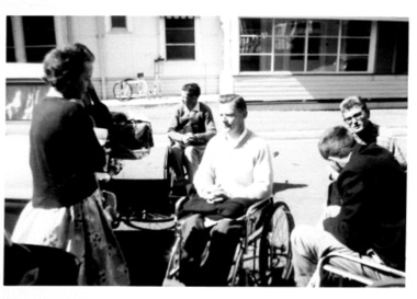 Photo, Photo of Bill Ingrams and Butch Schmidt, 1960s