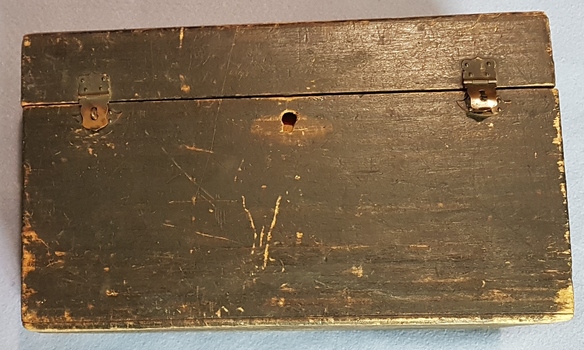 Cornet,  Owned and Used by W H Nicholls,  Linton Brass Band
