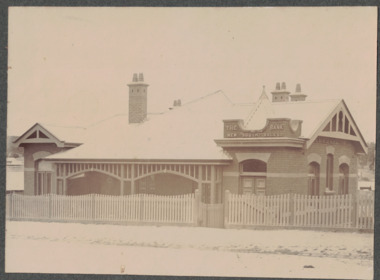 Bank of New South Wales, Sussex Street, Linton