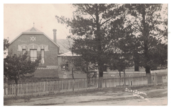 Linton State School No. 880, circa 1906