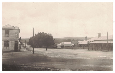 Buildings, Sussex Street, Linton.
