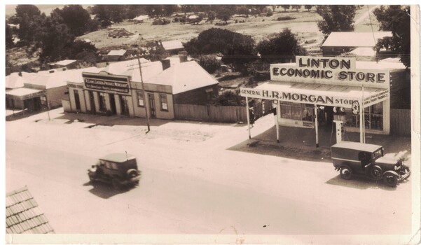 General Store in main street of Linton.