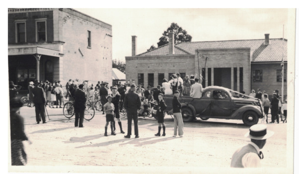 Car, motorbike, Centenary Procession
