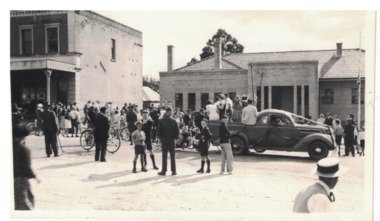 Car, motorbike, Centenary Procession