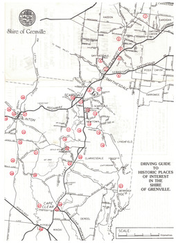 Map of Grenville Shire, 1988