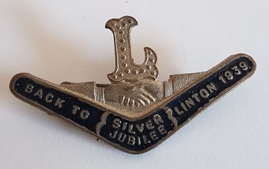 Badge for a reunion, 1939.