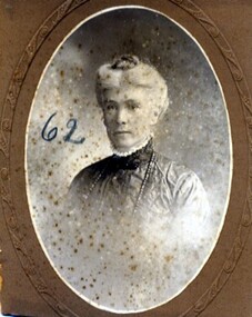 Photograph, Mrs Bolton née Charry Austin