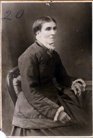 Photograph, Mrs John Robertson, née Jean Wright