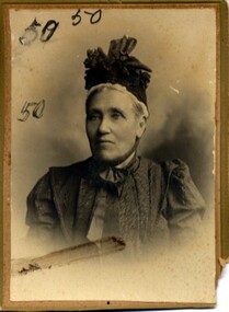 Photograph, Portrait of Mrs White