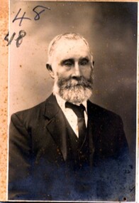 Photograph, Portrait of Bunde Hansen Steenholdt
