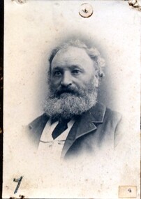 Photograph, Portrait of Mr James Nicol Snr