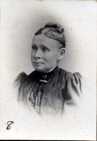 Photograph, Portrait of Mrs James Nicol Snr