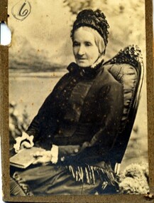 Photograph, Portrait of Mrs William Hodge (Mary Hodge, nee Jenkin)