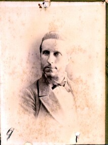 Photograph, Portrait of Mr Robert Linton