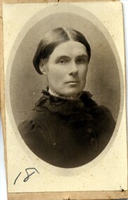 Photograph, Mrs William Todd Senior, née Sarah Thompson