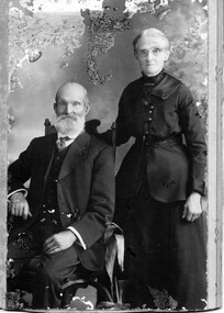 Photograph, Photograph of Mr and Mrs John Wearne