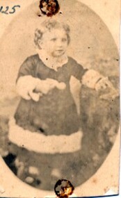 Photograph, Photograph of Jessie Wilson as a small child