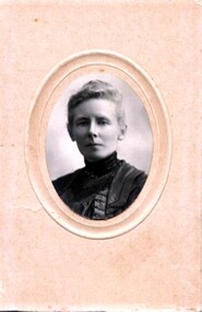 Photograph, Miss Ida Lewers