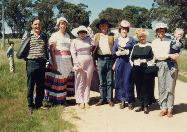 Group of women at a parade.