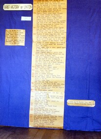 Image of a timeline.