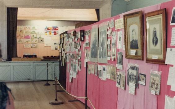 Image of a display at an exhibition.