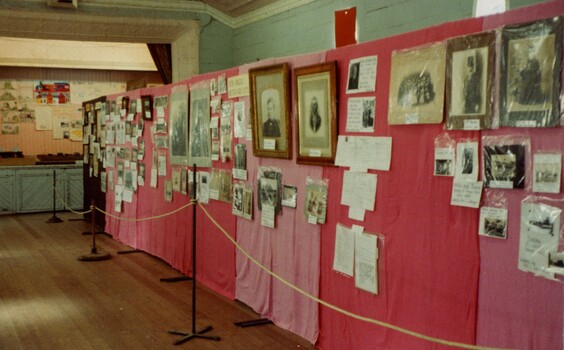 Display at an exhibition.