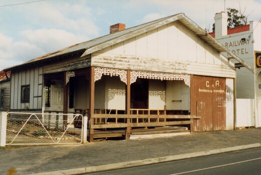 Building before restoration.