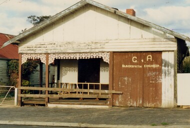 Building before restoration.