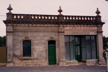 An old building.