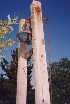 School bell.