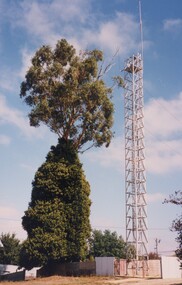 Radio tower.