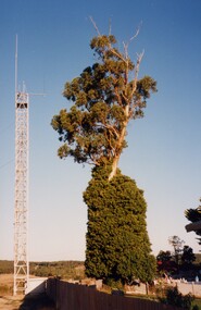 Radio tower.