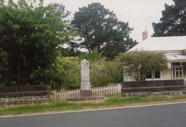 Pioneer Memorial.