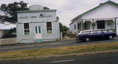 Old Library building.