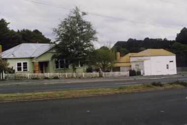 House and shop.