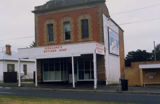 Image of a butcher shop.