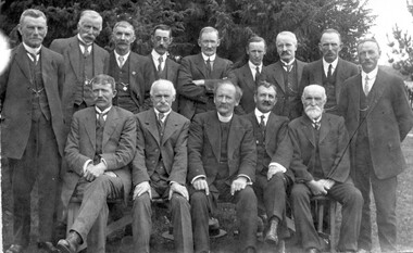 Photograph, Linton Presbyterian Church Board of Management