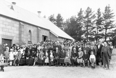 Photograph, Hornby Studios, Ballarat - Photographer, Mr & Mrs William Todd's Golden Wedding celebration, 1932