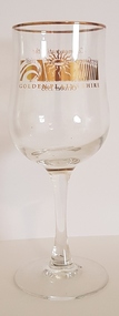 Wine Glass, Luminarc, France, Commemmorative wine glass, 1995