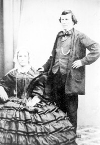 Photograph, Thomas and Flora Brumfield